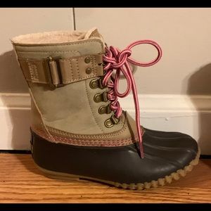 Sprit girls duck boots